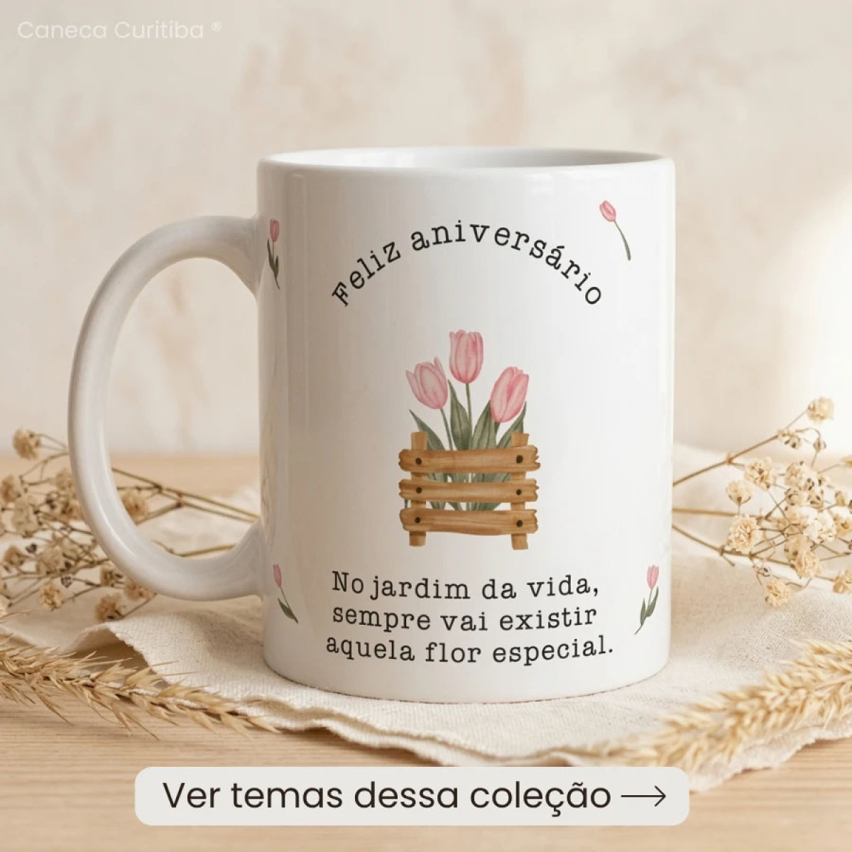 Coleção Aniversário Personalizada com Foto