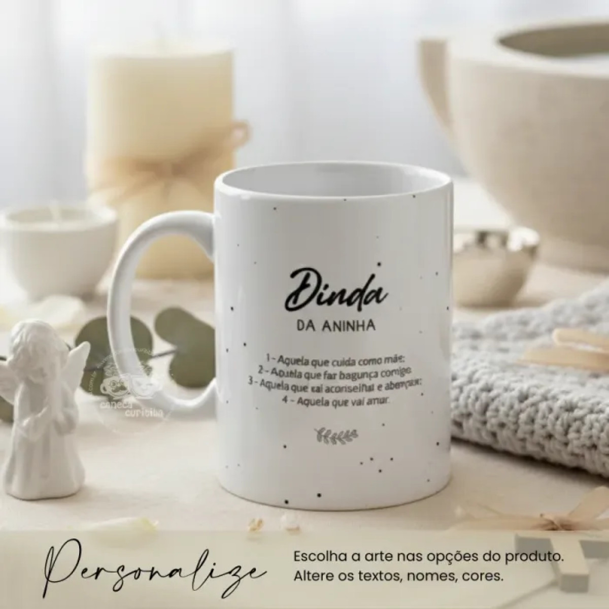 Coleção Madrinha de Batismo