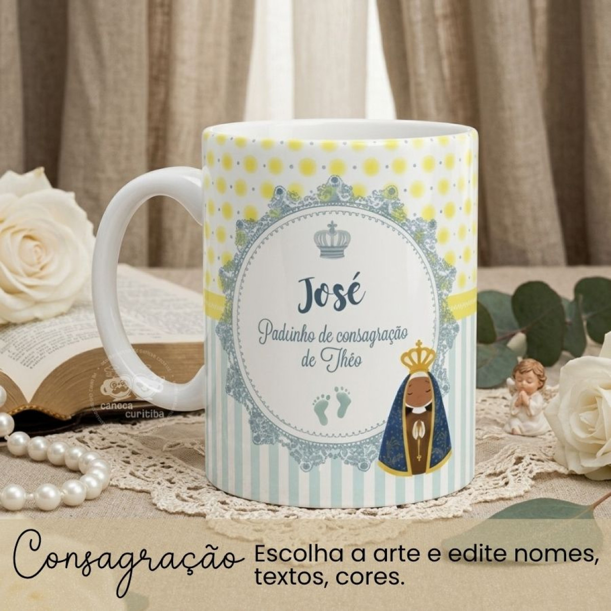 Coleção Padrinho de Consagração