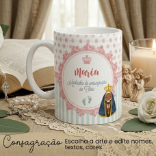 Coleção Madrinha de Consagração Coleção Madrinha de Consagração