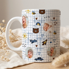 Coleção Rostinhos Kids Personalizada Coleção Rostinhos Kids Personalizada