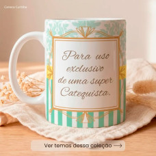 Coleção Catequista Personalizada com Foto Coleção Catequista Personalizada com Foto