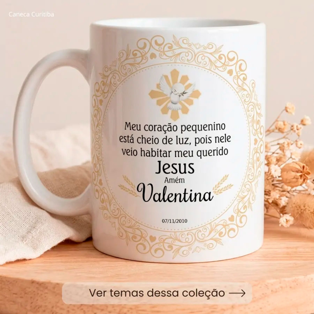 Coleção Crisma Personalizada com Foto