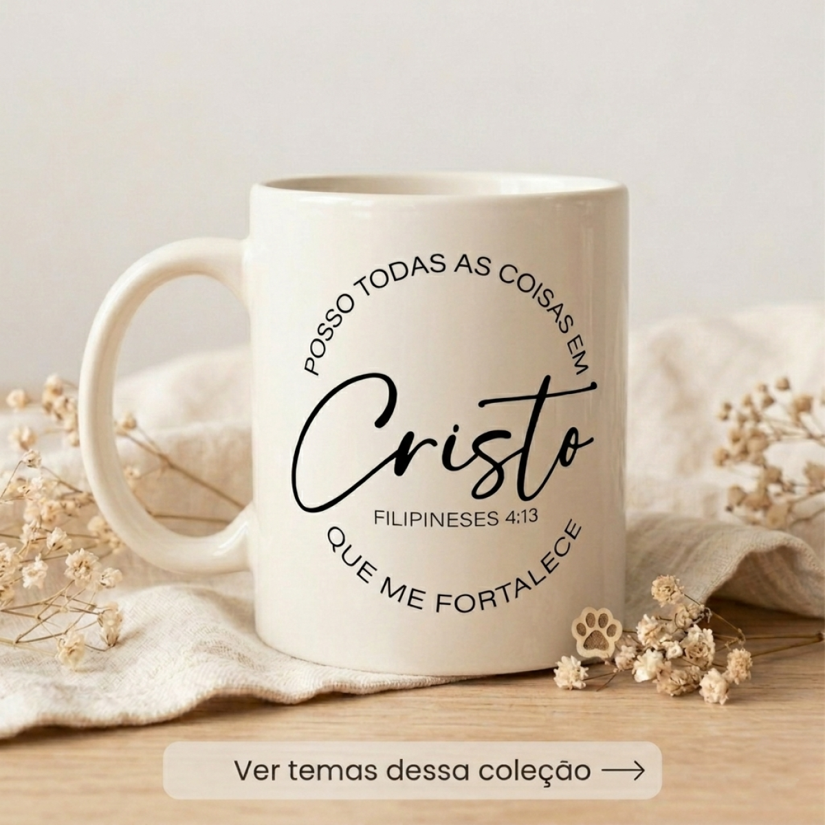 Coleção Salmos Personalizada com Foto | Palavra e Fé
