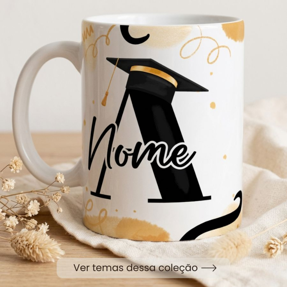 Coleção Formatura com Foto e Nome