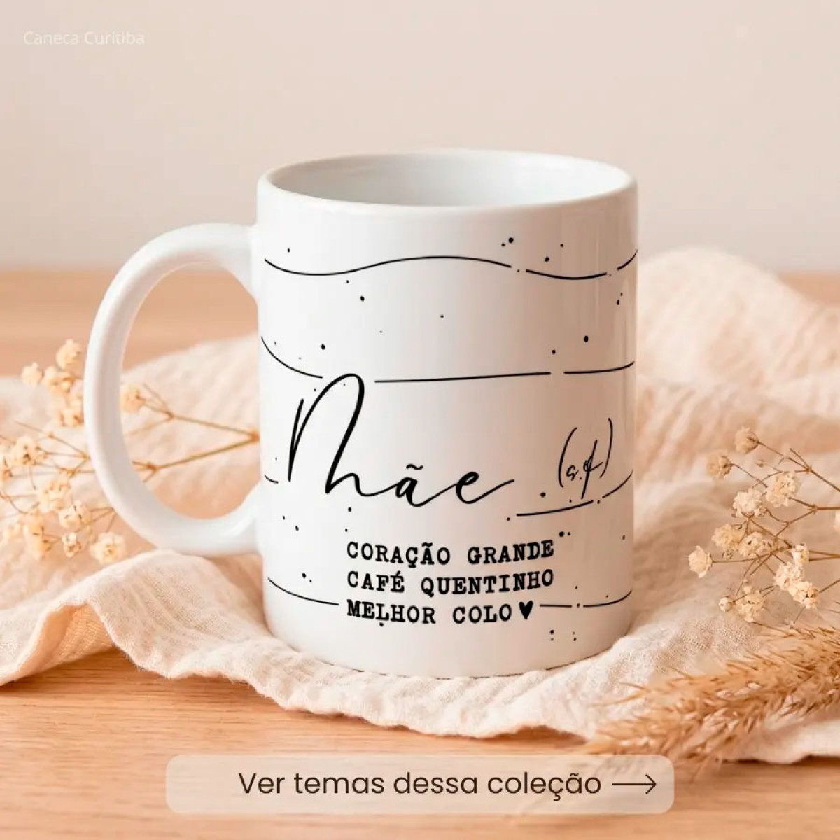 Coleção Mãe com Foto Personalizada 