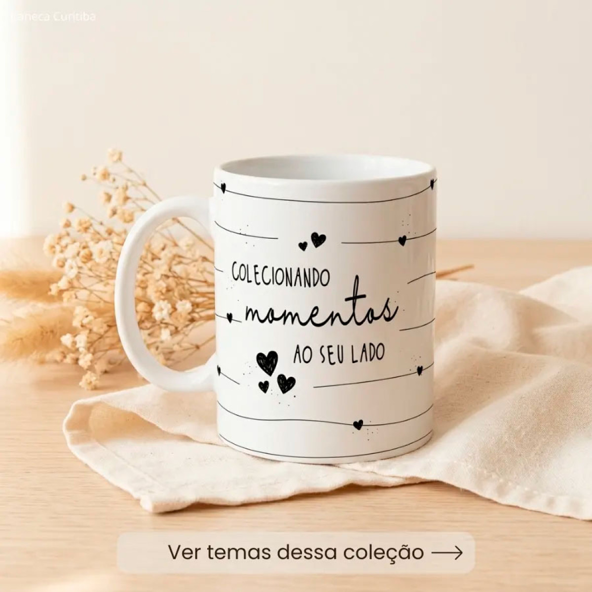 Coleção Namoro com Foto Personalizada 