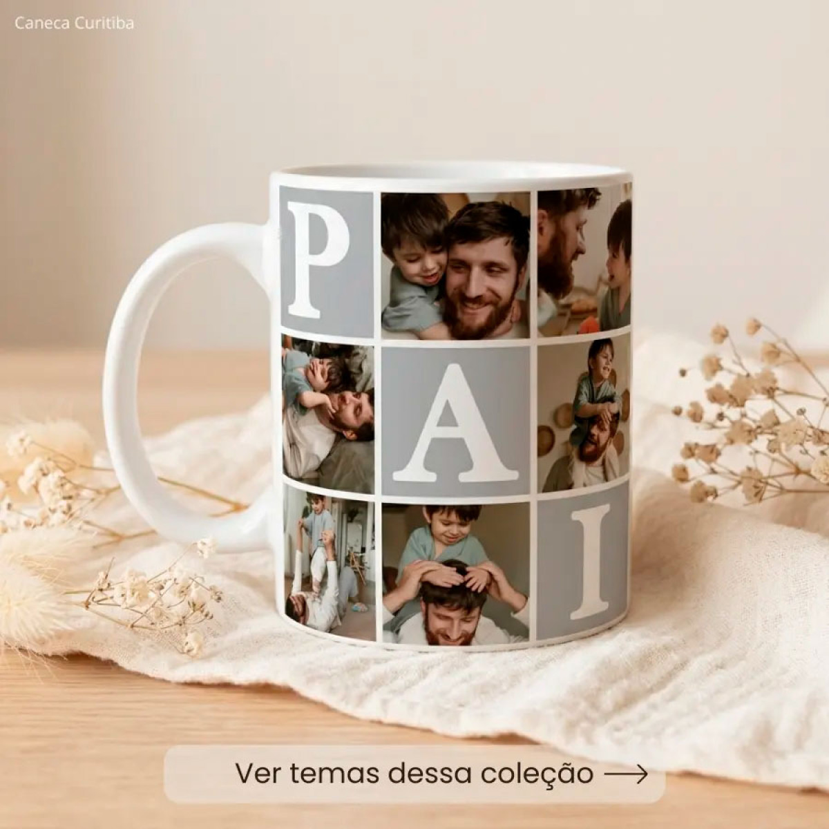 Coleção Pai com Foto Personalizada 