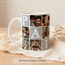 Coleção Pai com Foto Personalizada 