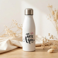 Garrafas Personalizadas com Foto, Nome ou Frase - 500ml
