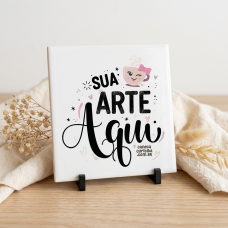Azulejos Decorativos - Personalize com sua Foto ou Frase Azulejos Decorativos - Personalize com sua Foto ou Frase