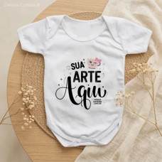 Body de Bebê Personalizado - Conforto e Carinho em cada Detalhe Body de Bebê Personalizado - Conforto e Carinho em cada Detalhe