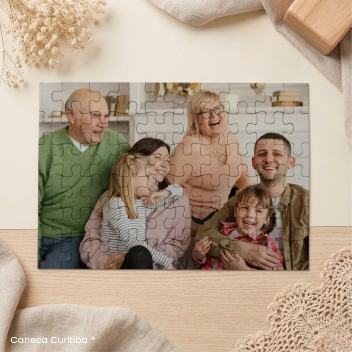 Quebra-Cabeça Personalizado - Transforme Fotos em Diversão
