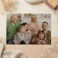 Quebra-Cabeça Personalizado - Transforme Fotos em Diversão