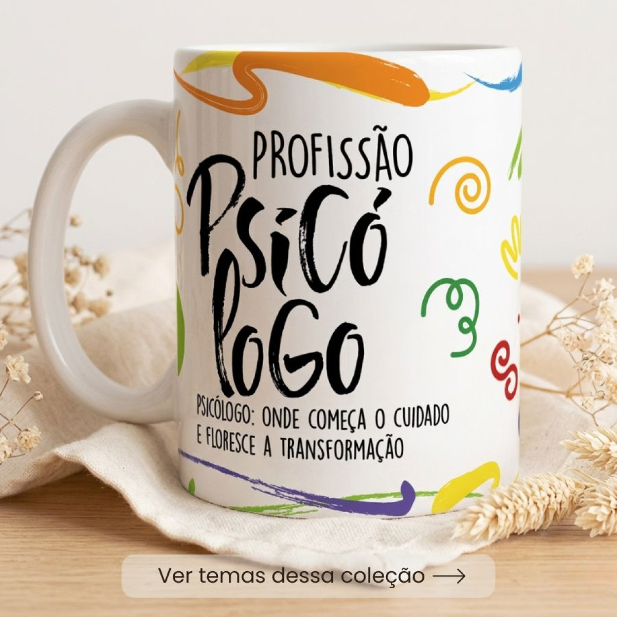 Coleção Profissões com Foto e Nome