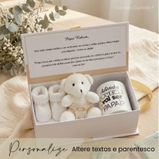 Caixa Revelação de Gravidez ( Papai, Avós, Avó, Titios, Primos, Bisos) Caixa Revelação de Gravidez ( Papai, Avós, Avó, Titios, Primos, Bisos)