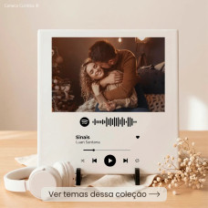 Azulejo Foto e Música Personalizado com Foto 15x15 cm Arte, Foto, Texto Azulejo Foto e Música Personalizado com Foto 15x15 cm Arte, Foto, Texto